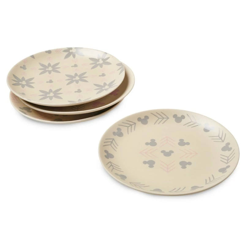 Mickey Mouse Salad Plate Set, Disney Homestead Collection - Image 2