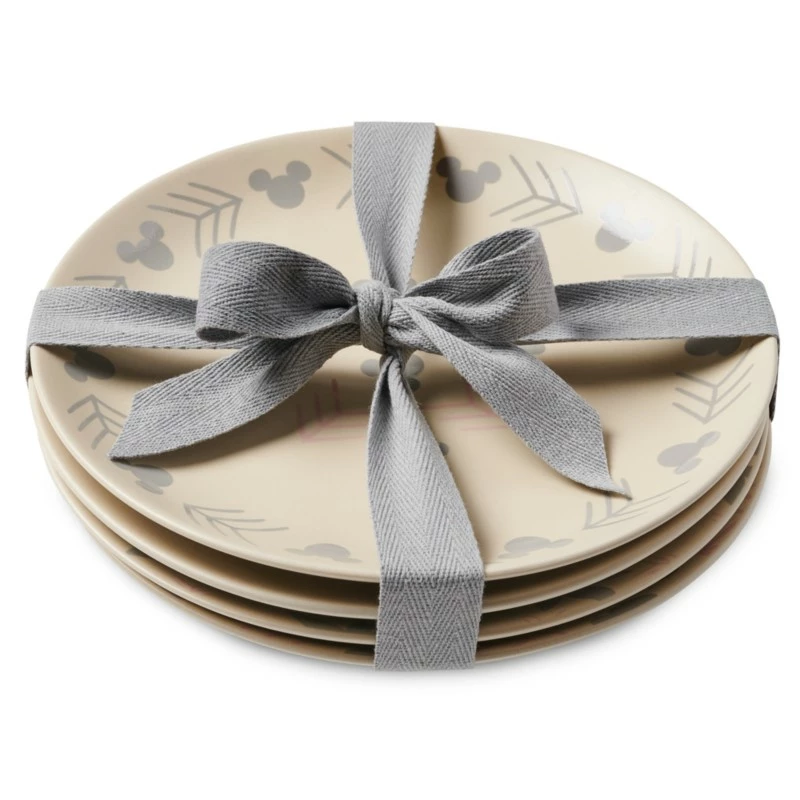 Mickey Mouse Salad Plate Set, Disney Homestead Collection - Image 3