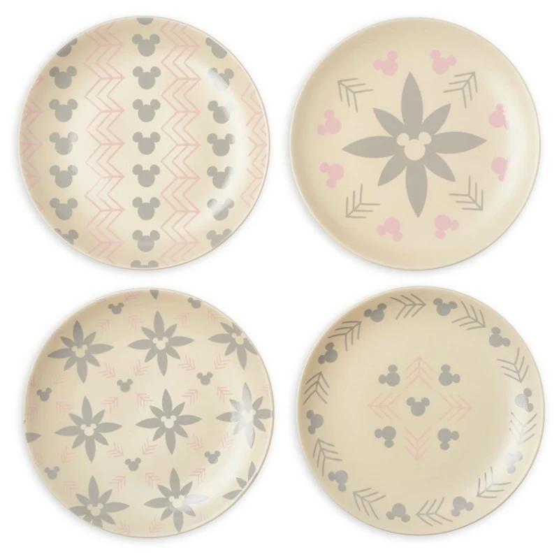 Mickey Mouse Salad Plate Set, Disney Homestead Collection