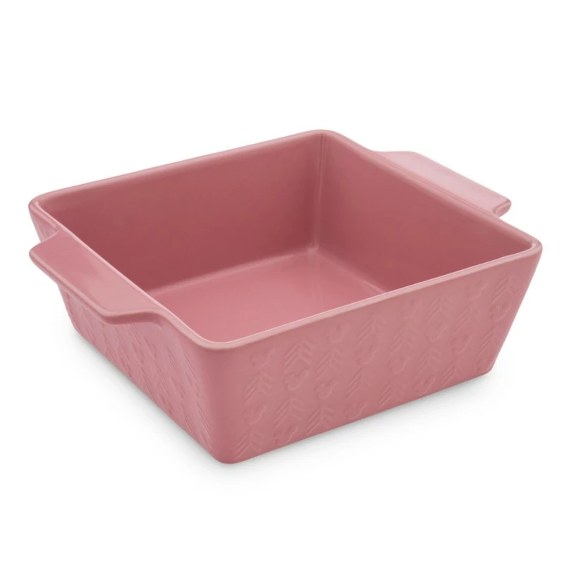 Mickey Mouse Stoneware Baking Dish, Disney Homestead Collection - Image 2