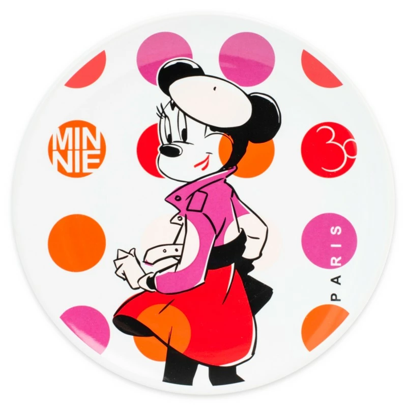 Minnie Parisienne Plates, Set Of 4 - Image 2