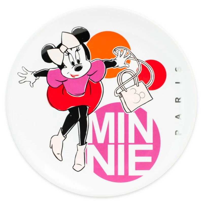 Minnie Parisienne Plates, Set Of 4 - Image 3