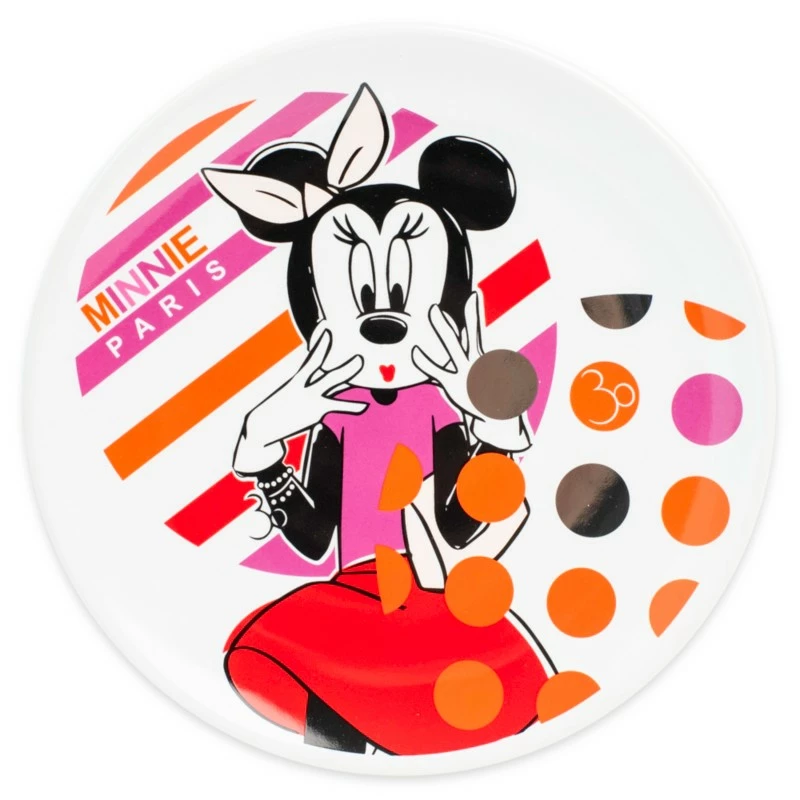 Minnie Parisienne Plates, Set Of 4 - Image 4