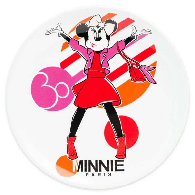 Minnie Parisienne Plates, Set Of 4 - Image 5