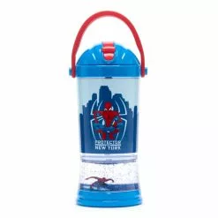 Spider-Man Tumbler With Built-In Straw