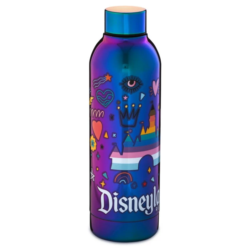 Disneyland Resort Disney Pride Stainless Steel Water Bottle - Image 2