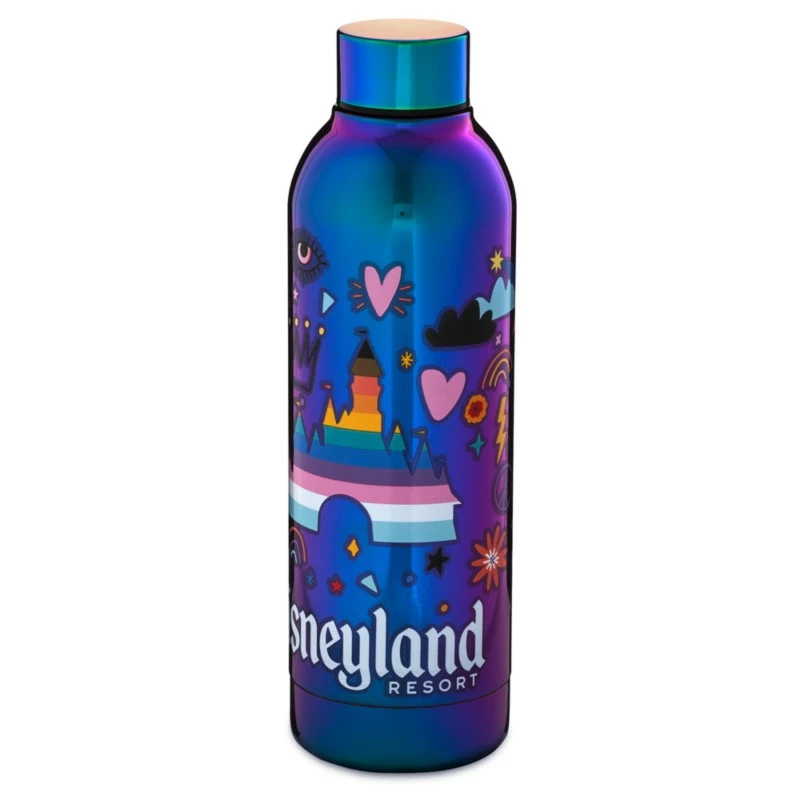Disneyland Resort Disney Pride Stainless Steel Water Bottle - Image 3