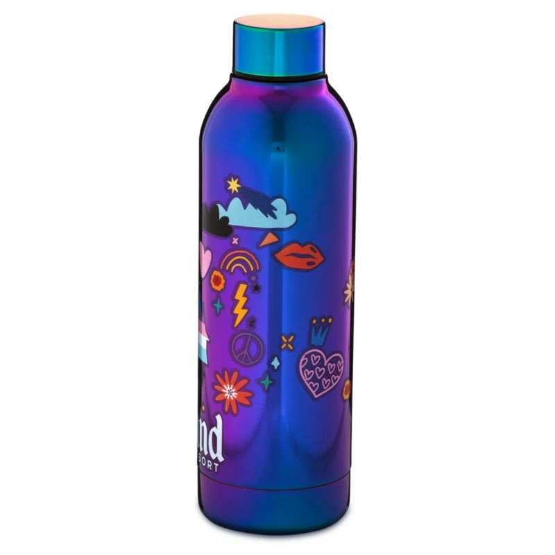 Disneyland Resort Disney Pride Stainless Steel Water Bottle - Image 4