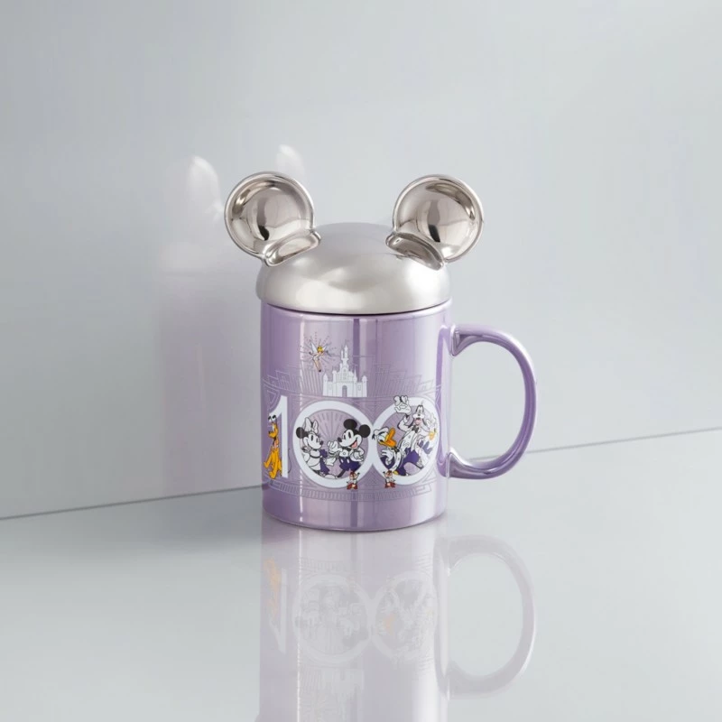 Disneyland Resort Mickey And Friends Disney100 Celebration Mug With Lid - Image 2