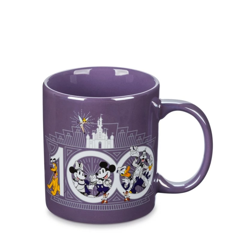 Disneyland Resort Mickey And Friends Disney100 Celebration Mug With Lid - Image 3