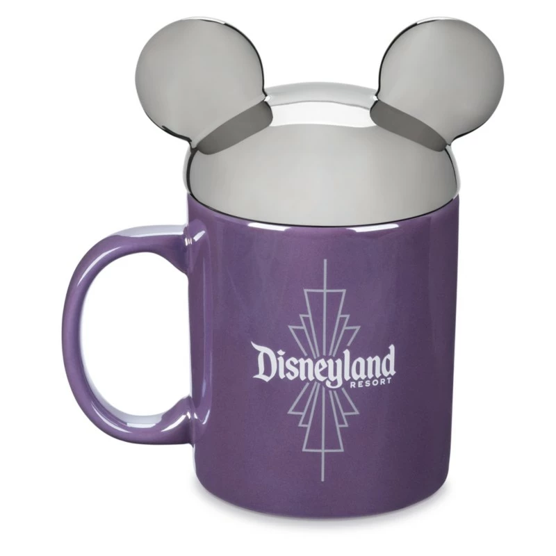Disneyland Resort Mickey And Friends Disney100 Celebration Mug With Lid - Image 4