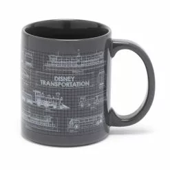 Disney Transportation Mug