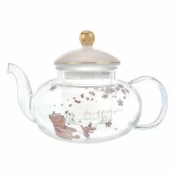 Winnie The Pooh And Piglet Sakura Teapot