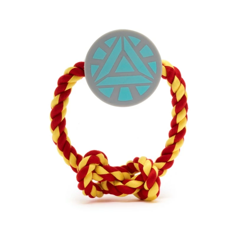 Arc Reactor Chew Toy For Dogs, Iron Man - Image 2