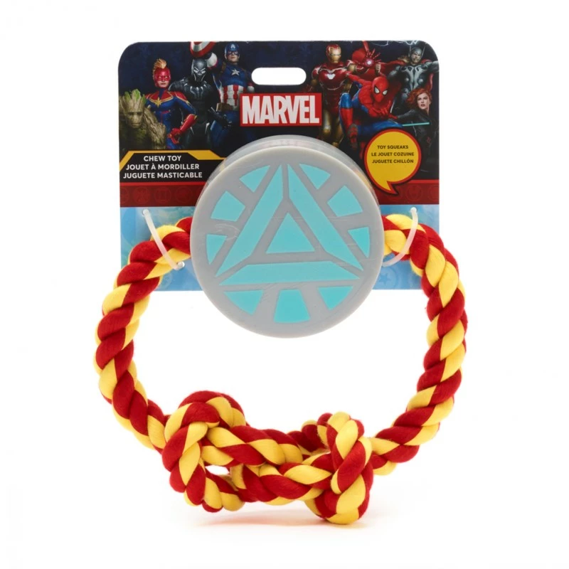 Arc Reactor Chew Toy For Dogs, Iron Man - Image 3