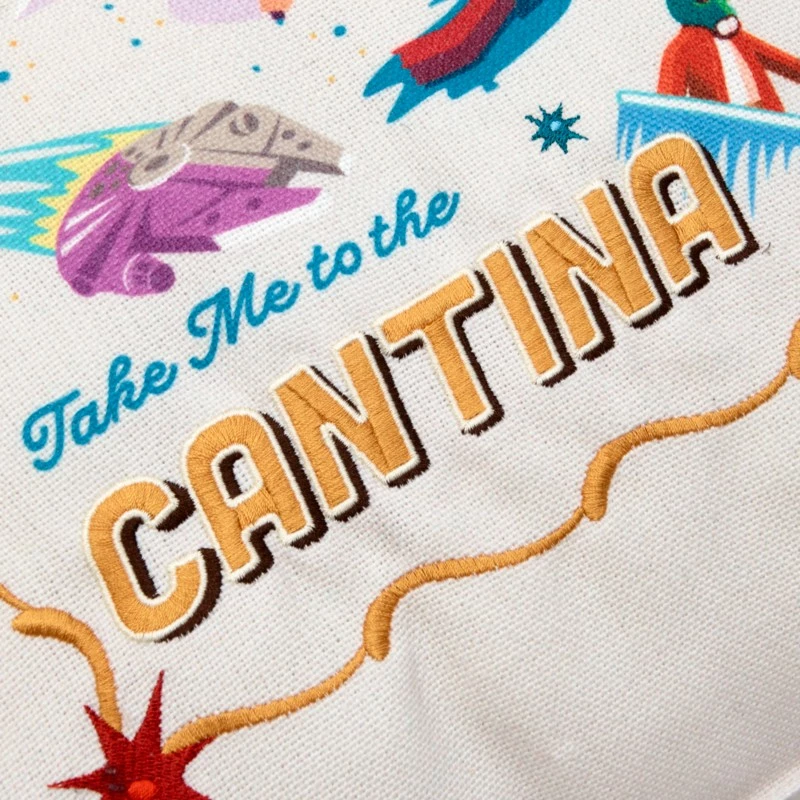 Star Wars: Under The Twin Suns Cushion By Jeff Granito - Image 3