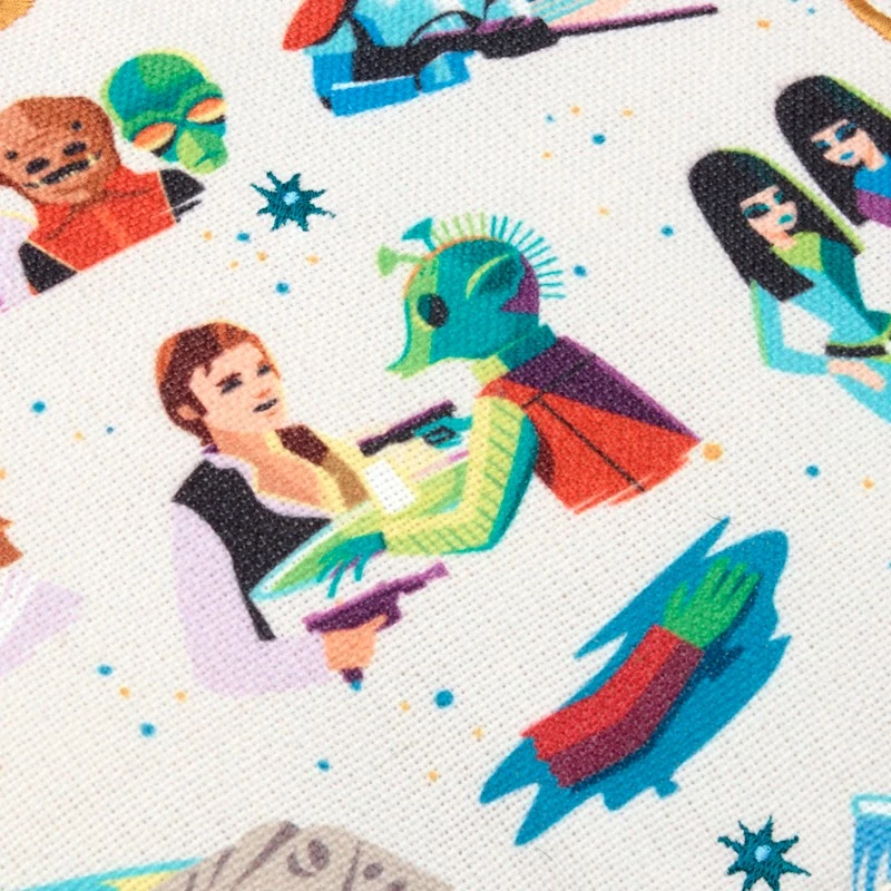 Star Wars: Under The Twin Suns Cushion By Jeff Granito - Image 4