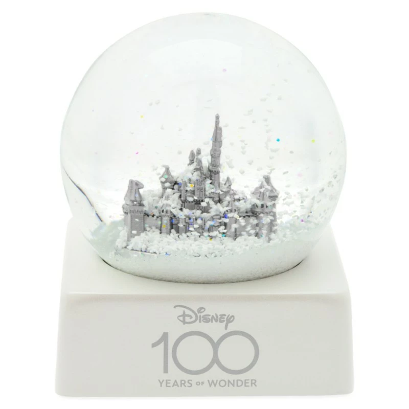 Disneyland Resort Sleeping Beauty Castle Disney100 Celebration Snow Globe - Image 3
