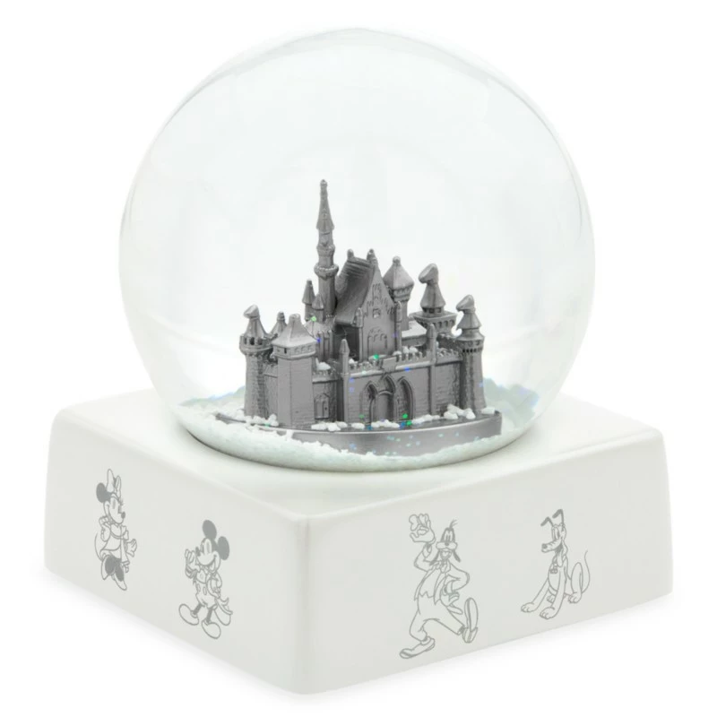 Disneyland Resort Sleeping Beauty Castle Disney100 Celebration Snow Globe - Image 5