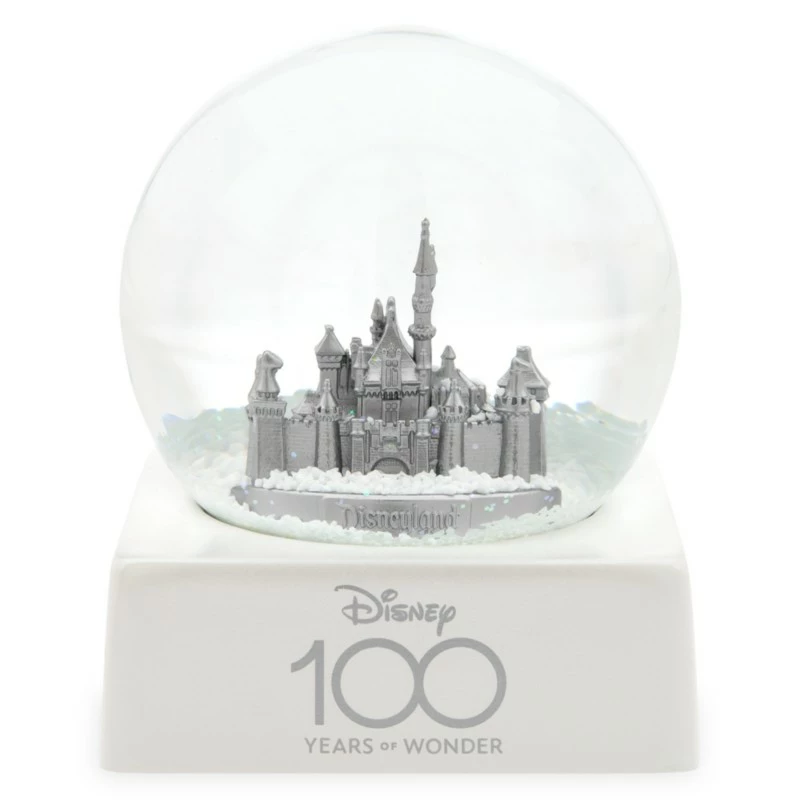 Disneyland Resort Sleeping Beauty Castle Disney100 Celebration Snow Globe