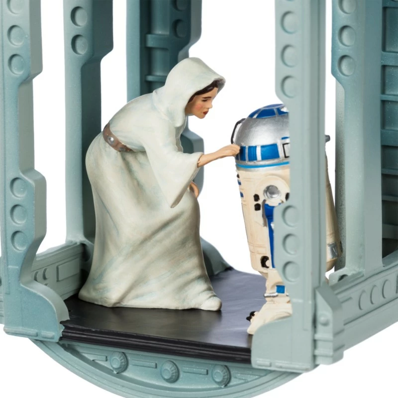 Princess Leia And R2-D2 Hanging Ornament, Star Wars - Image 4