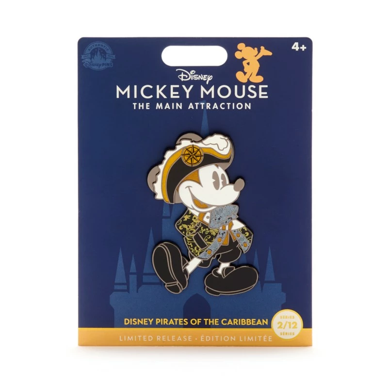 Mickey Mouse: The Main Attraction Pin, Series 2 Of 12 - Image 2