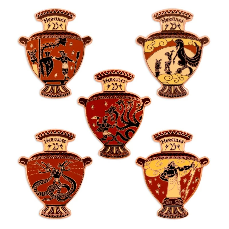 Hercules 25th Anniversary Limited Release Mystery Pin Set - Image 3