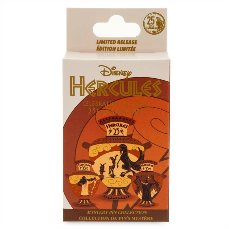 Hercules 25th Anniversary Limited Release Mystery Pin Set - Image 4