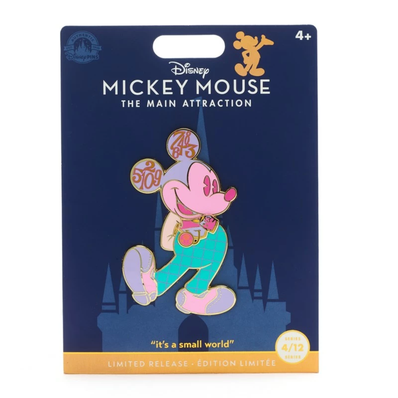Mickey Mouse: The Main Attraction Pin, Series 4 Of 12 - Image 2