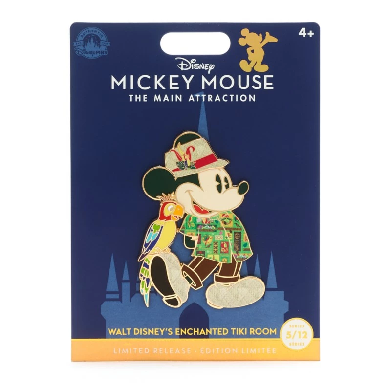 Mickey Mouse: The Main Attraction Pin, Series 5 Of 12 - Image 2