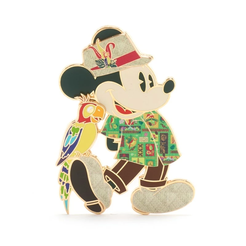 Mickey Mouse: The Main Attraction Pin, Series 5 Of 12