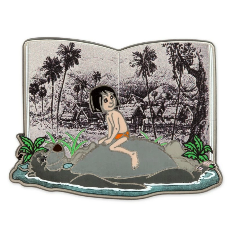 Baloo And Mowgli Limited Release Pin, The Jungle Book