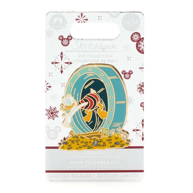 Scrooge McDuck Limited Release Pin, DuckTales - Image 3