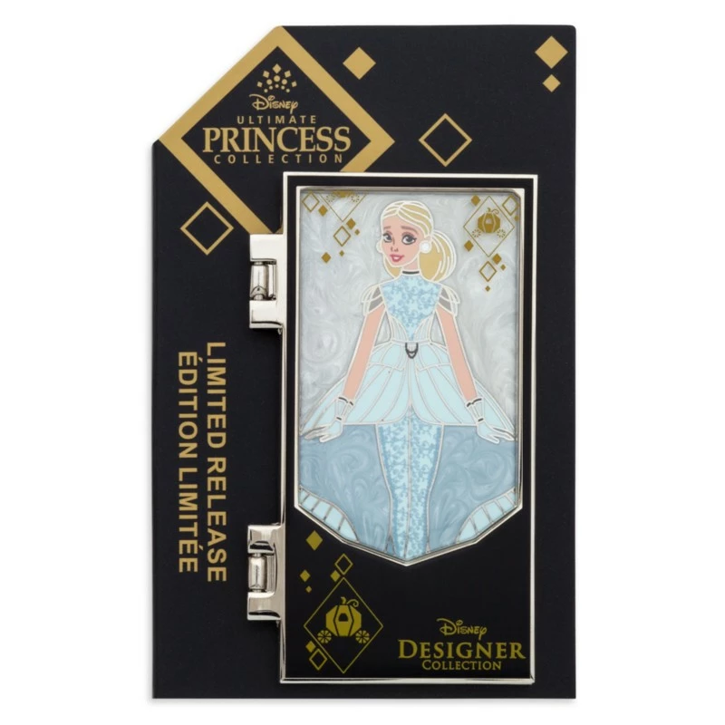 Cinderella Disney Designer Collection Hinged Pin - Image 4