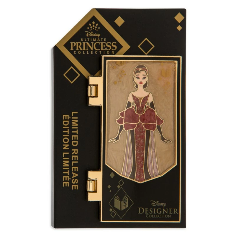 Belle Disney Designer Collection Hinged Pin - Image 2