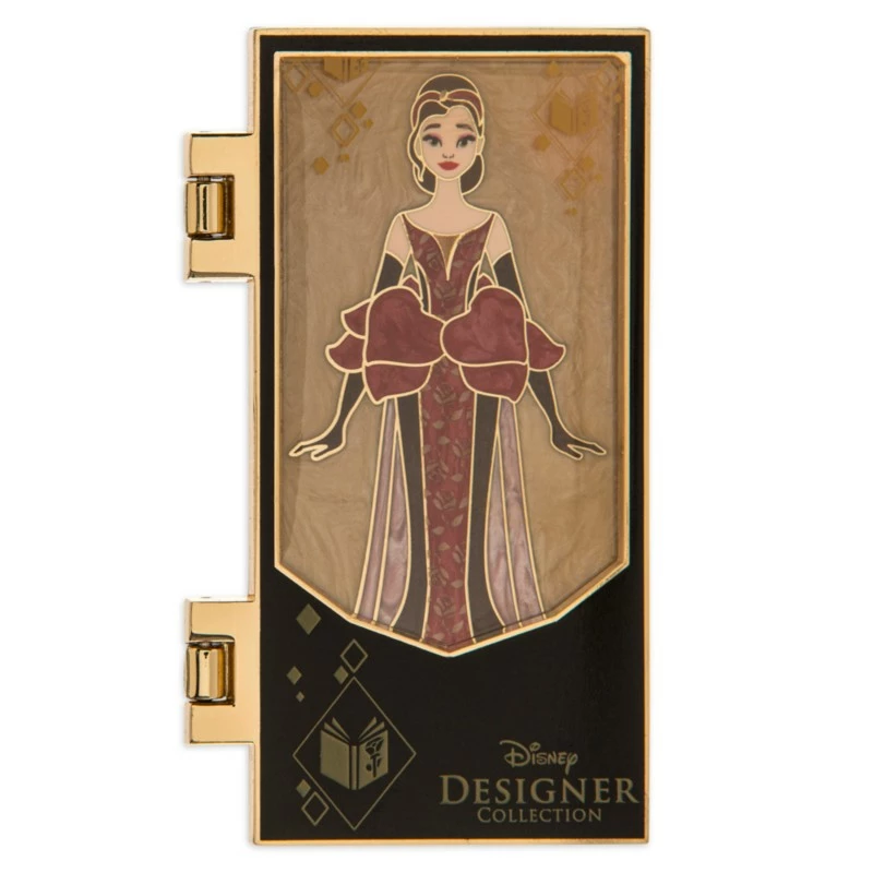 Belle Disney Designer Collection Hinged Pin