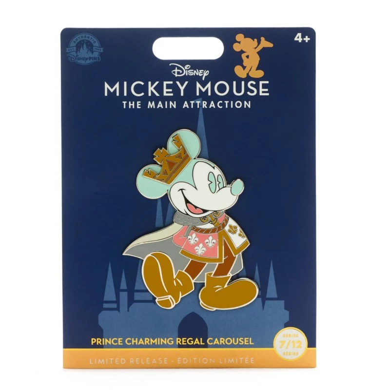 Mickey Mouse: The Main Attraction Pin, Series 7 Of 12 - Image 2
