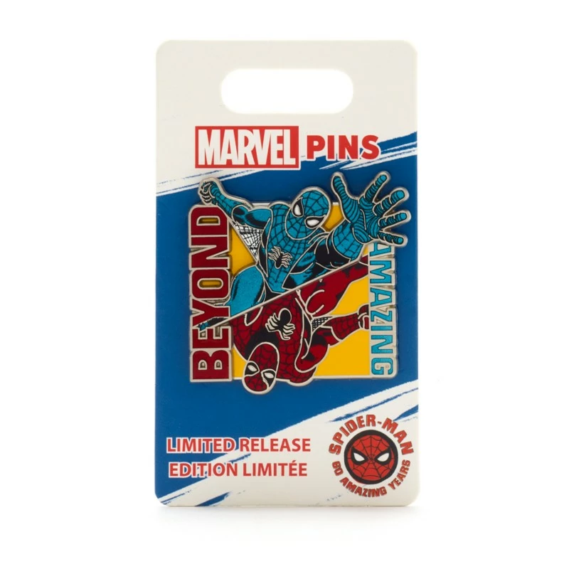Spider Man 60th Anniversary Limited Release Pin - Image 3