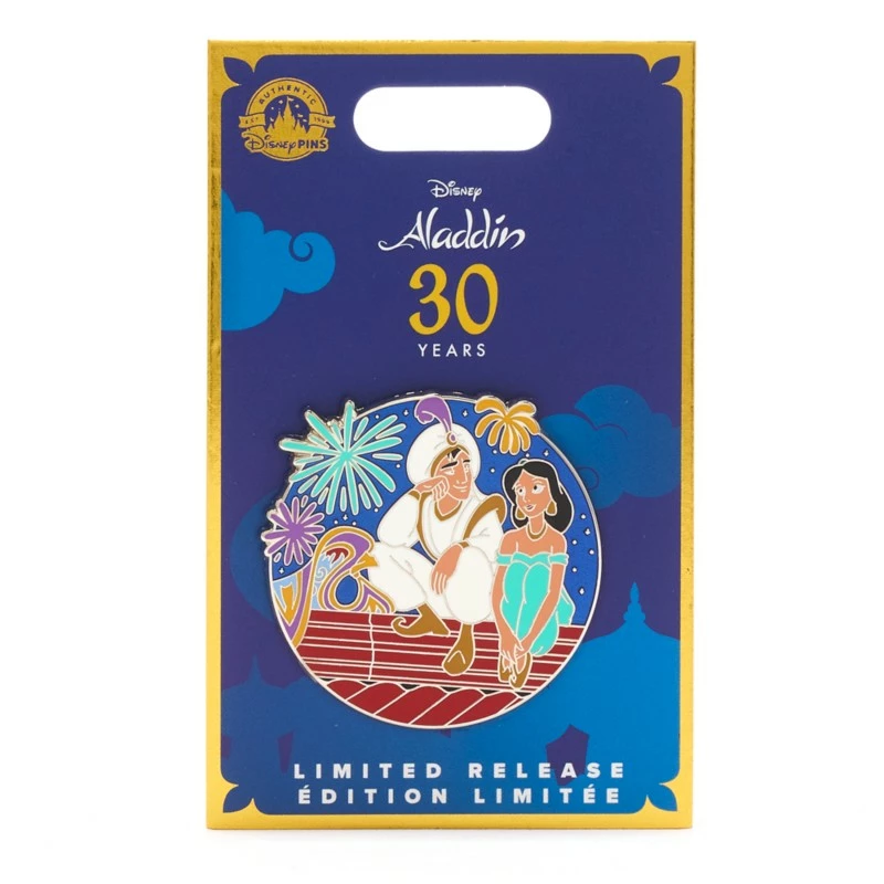 Aladdin And Princess Jasmine Limited Release Pin - Image 2