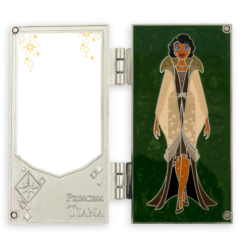 Tiana Hinged Pin, The Princess And The Frog, Disney Designer Collection, Limited Release - Image 2