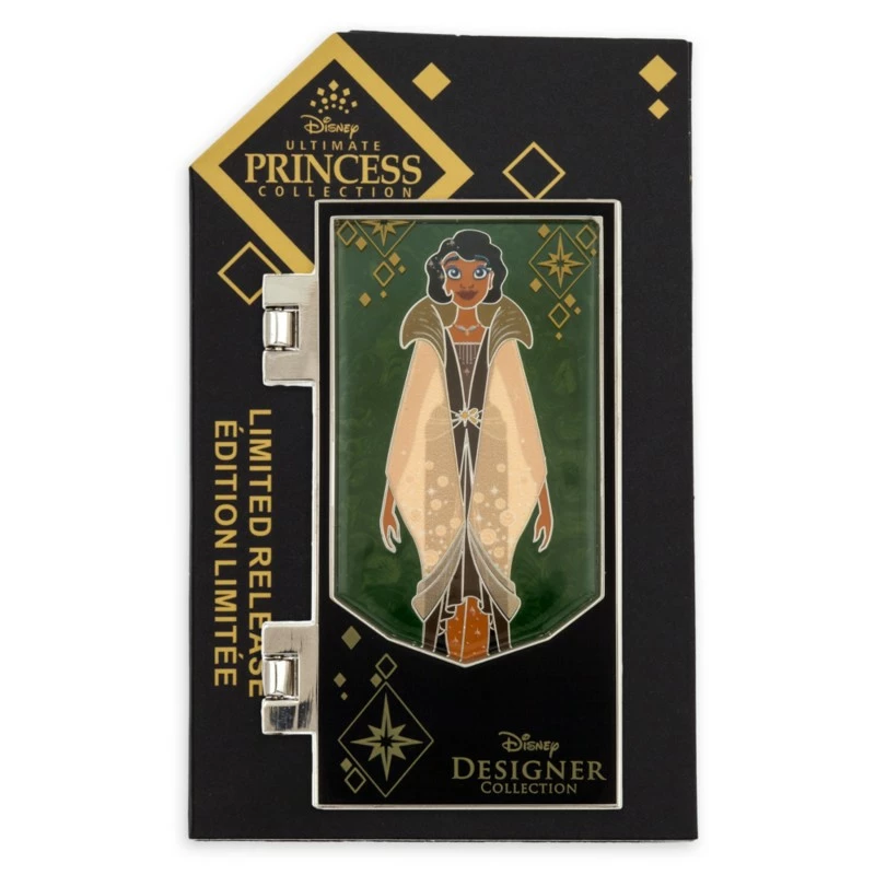 Tiana Hinged Pin, The Princess And The Frog, Disney Designer Collection, Limited Release - Image 4