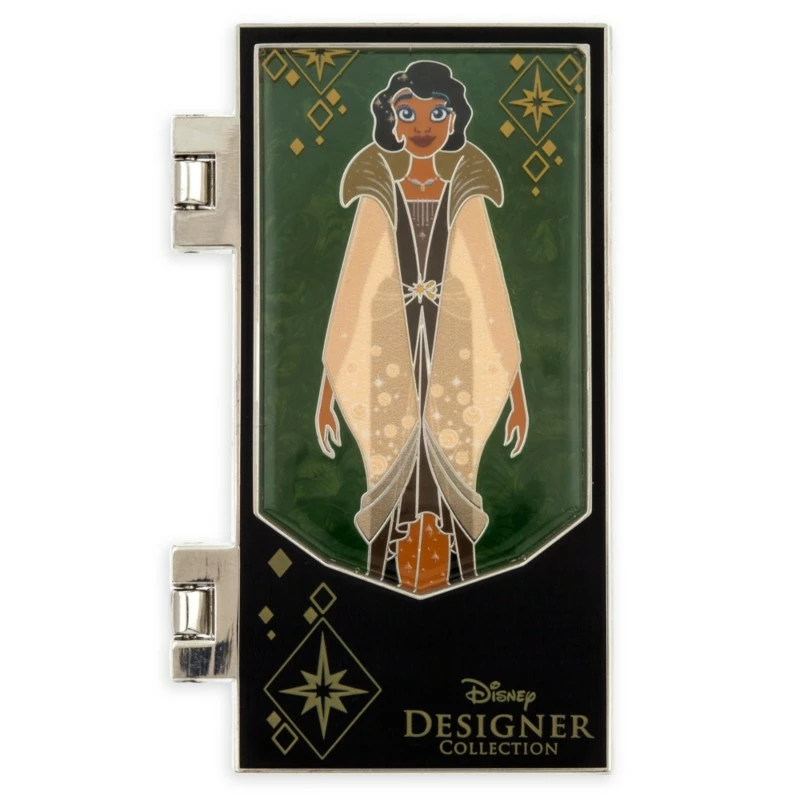 Tiana Hinged Pin, The Princess And The Frog, Disney Designer Collection, Limited Release