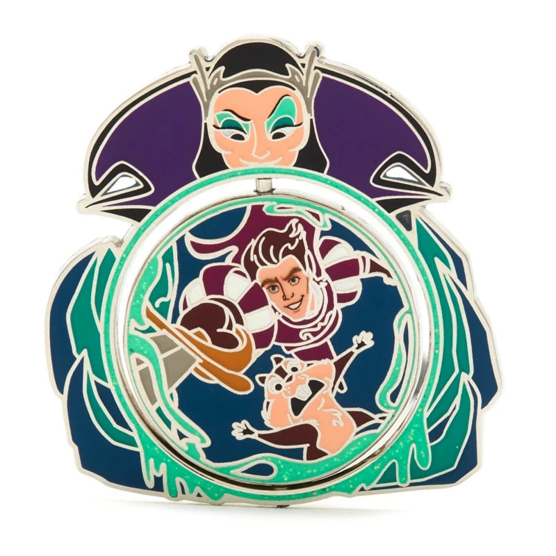 Enchanted 15th Anniversary Spinner Pin, Limited Release - Image 2