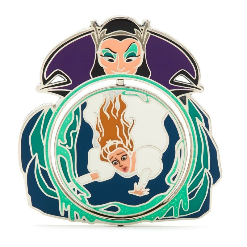 Enchanted 15th Anniversary Spinner Pin, Limited Release