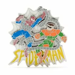 Spider-Man And Doctor Octopus Pin, Spider-Man: The Animated Series, Limited Release
