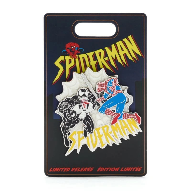 Spider-Man And Venom Pin, Spider-Man: The Animated Series, Limited Release - Image 2