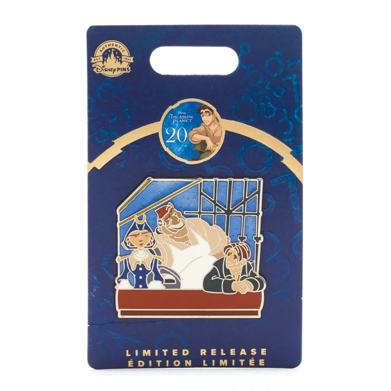 Treasure Planet 20th Anniversary Limited Release Pin - Image 2