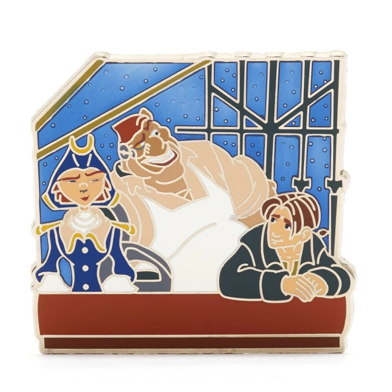 Treasure Planet 20th Anniversary Limited Release Pin