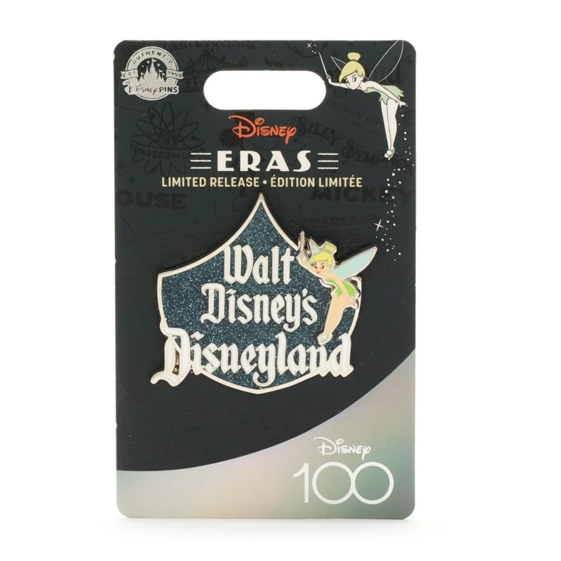 Tinker Bell Pin, Walt Disney's Disneyland, Disney100, Limited Release - Image 2