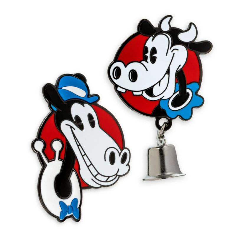 Clarabelle Cow And Horace Horsecollar Limited Release Pin Set - Disney100